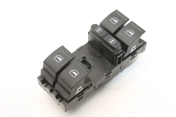 Volkswagen Touareg I (2002 - 2010) 7L6959857E Блок кнопок стеклоподъемников — фото 1