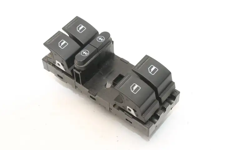 Volkswagen Touareg I (2002 - 2010) 7L6959857E Блок кнопок стеклоподъемников — фото 2