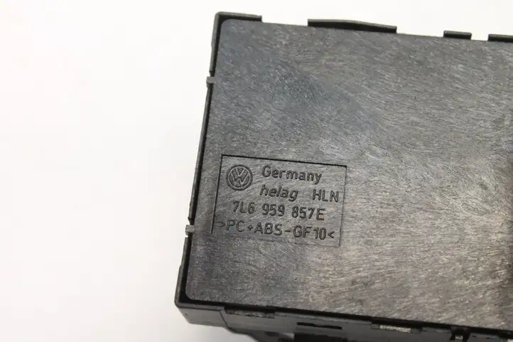 Volkswagen Touareg I (2002 - 2010) 7L6959857E Блок кнопок стеклоподъемников — фото 5
