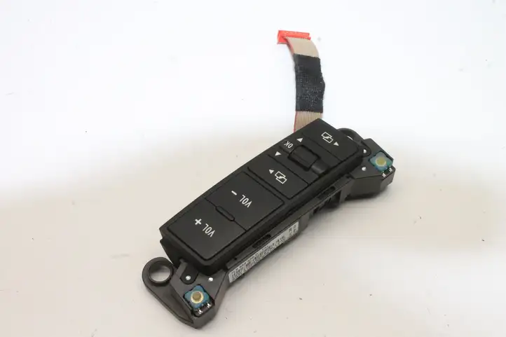 Volkswagen Touareg I (2002 - 2010) 7L6959538D Кнопки на рулевом колесе — фото 1