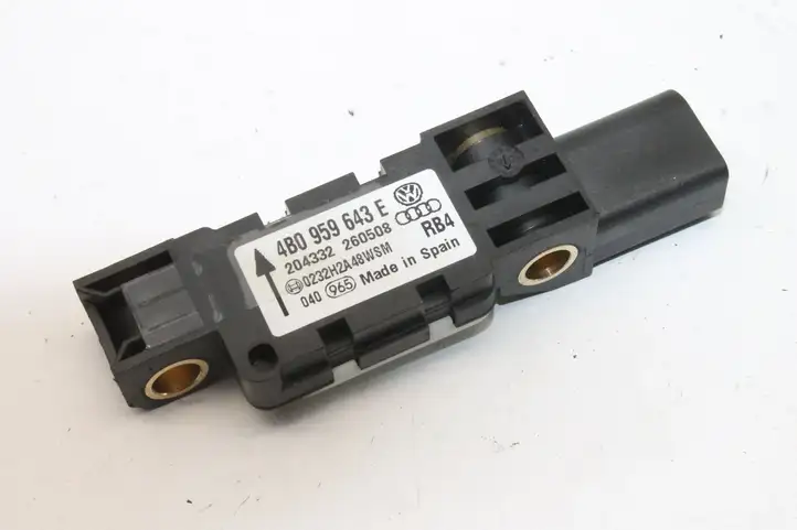Volkswagen Touareg I (2002 - 2010) 4B0959643E Датчик удара SRS — фото 1