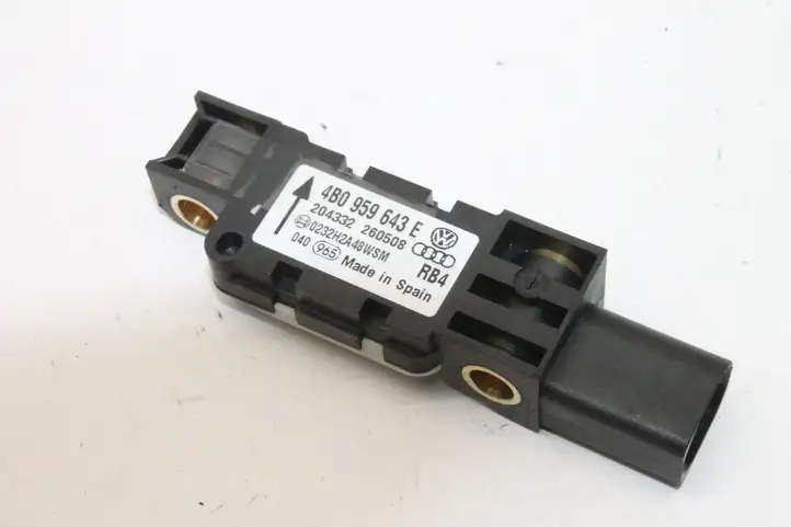 Volkswagen Touareg I (2002 - 2010) 4B0959643E Датчик удара SRS — фото 2