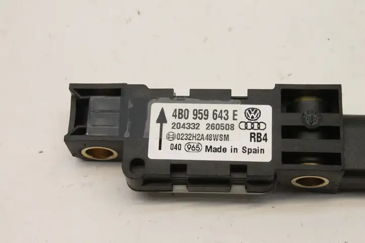 Volkswagen Touareg I (2002 - 2010) 4B0959643E Датчик удара SRS — фото 5