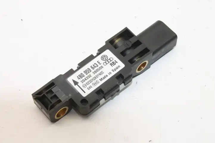 Volkswagen Touareg I (2002 - 2010) 4B0959643E Датчик удара SRS — фото 1