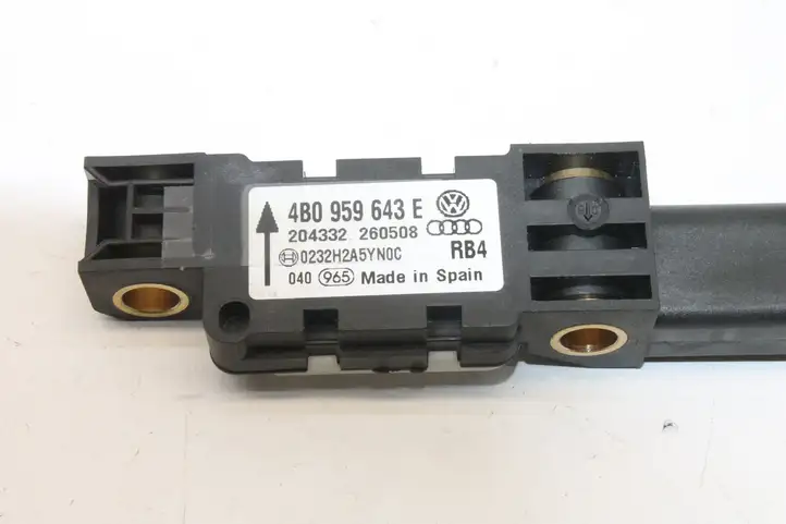 Volkswagen Touareg I (2002 - 2010) 4B0959643E Датчик удара SRS — фото 5