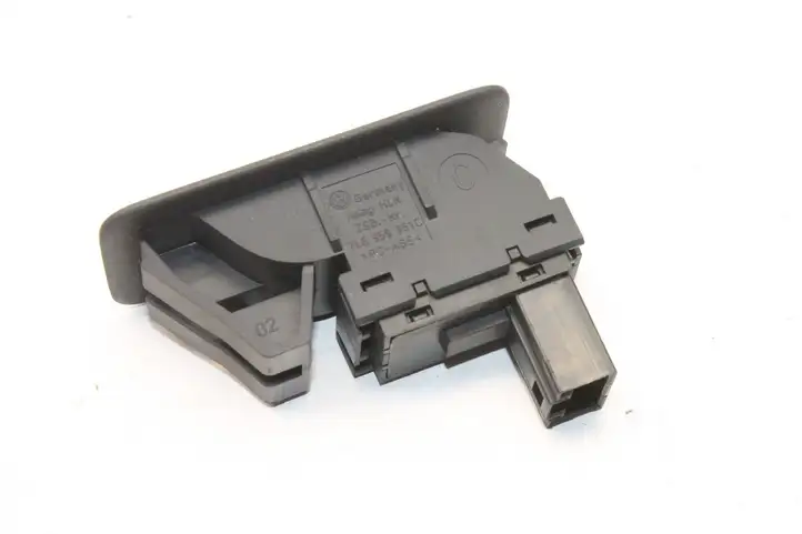 Volkswagen Touareg I (2002 - 2010) 7L6959851C Блок кнопок стеклоподъемников — фото 4