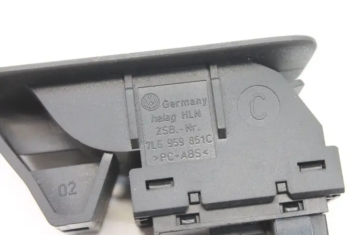 Volkswagen Touareg I (2002 - 2010) 7L6959851C Блок кнопок стеклоподъемников — фото 5