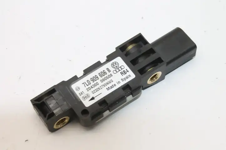 Volkswagen Touareg I (2002 - 2010) 7L0909606B Датчик удара SRS — фото 1
