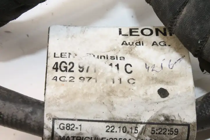 Audi A6 C7 (2014 - 2018) 4G2971111C Прочая электропроводка — фото 5
