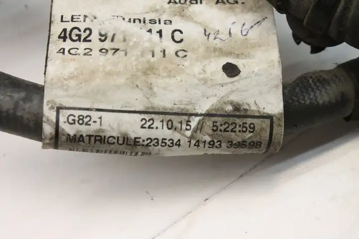 Audi A6 C7 (2014 - 2018) 4G2971111C Прочая электропроводка — фото 6
