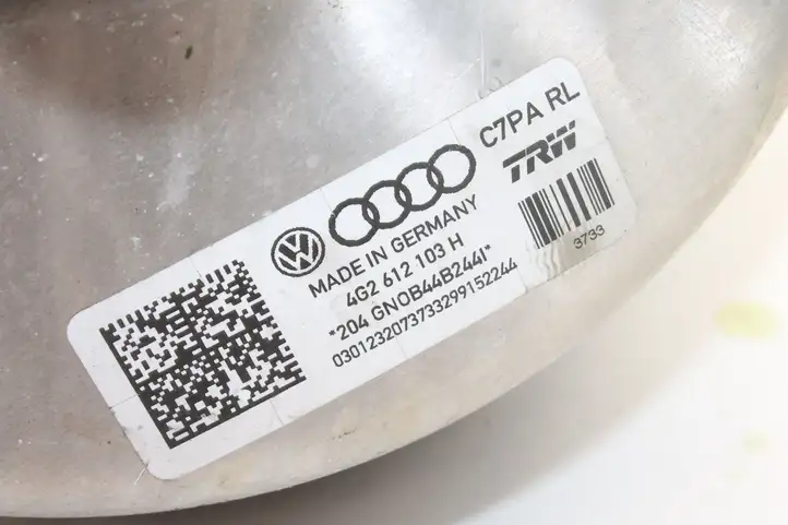 Audi A6 C7 (2014 - 2018) 4G2612103H Вакуумный усилитель тормозов — фото 6