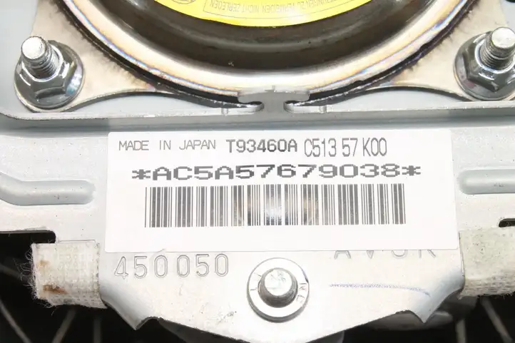 Mazda 5 (2010 - 2016) T93460A Подушка безопасности руля — фото 7
