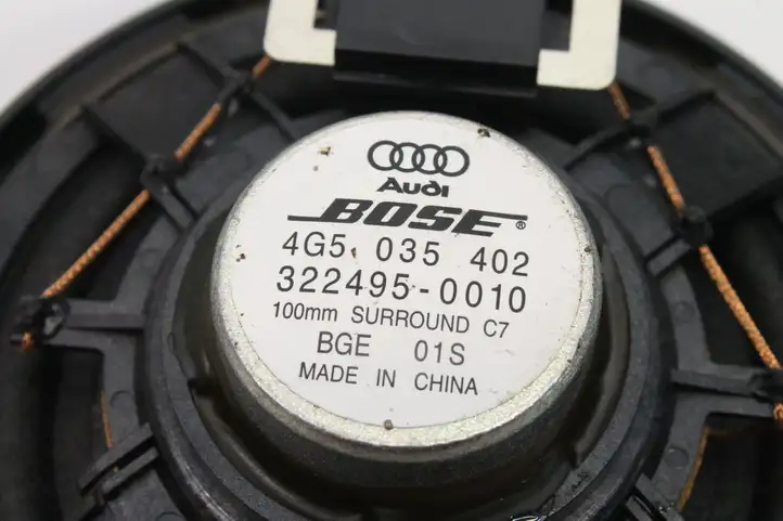 Audi A6 C7 (2014 - 2018) 4G5035402 Динамики задних дверей — фото 5