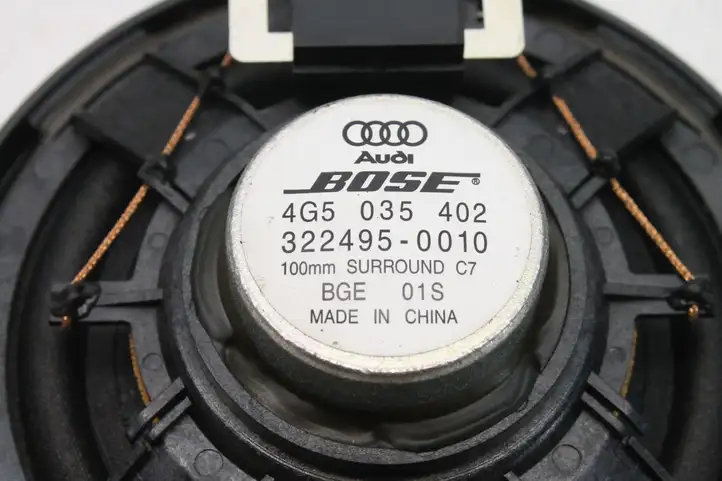 Audi A6 C7 (2014 - 2018) 4G5035402 Динамики задних дверей — фото 5