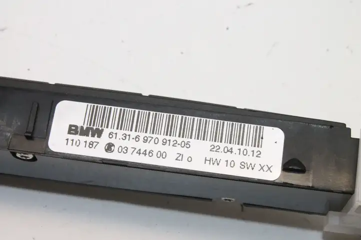 BMW 3 E92 E93 (2005 - 2014) 6970912 Блок кнопок на панели — фото 5