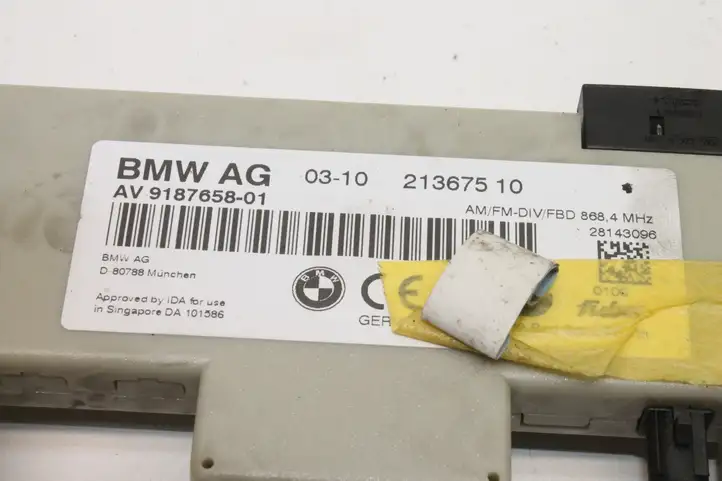 BMW 3 E92 E93 (2005 - 2014) 9187658 Усилитель антенны — фото 5