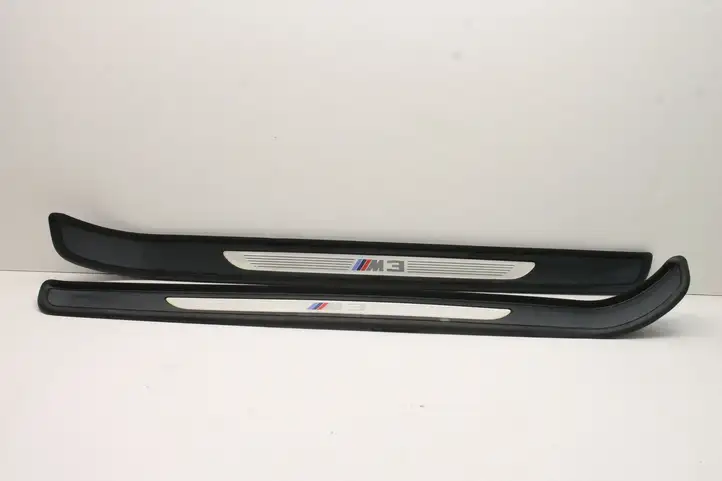 BMW 3 E92 E93 (2005 - 2014) 7900752 Внутренняя обшивка порога (комплект) — фото 1
