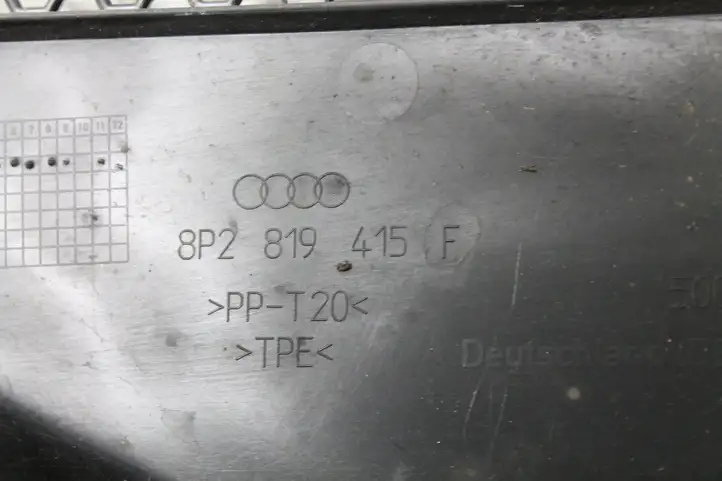 Audi A3/S3 8P (2008 - 2013) 8P2819415F Другая часть кузова — фото 3