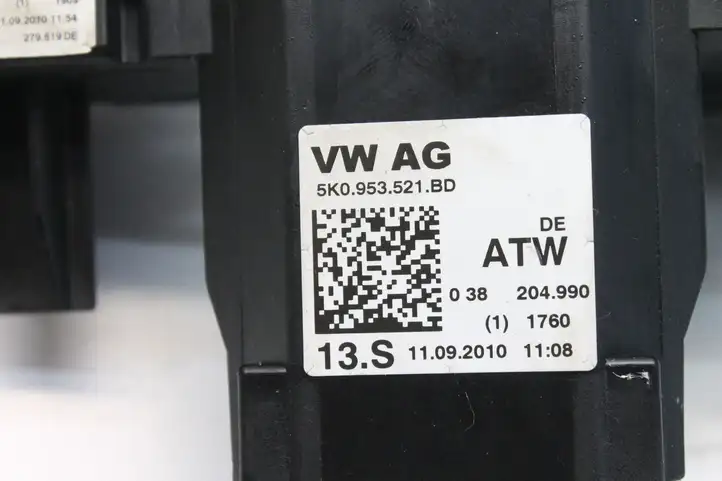 Volkswagen Sharan (2010 - 2015) 5K0953521BD Контактное кольцо SRS — фото 7