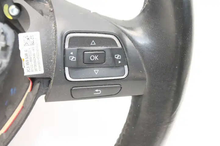 Volkswagen Sharan (2010 - 2015) 3C8419091BE Руль — фото 3