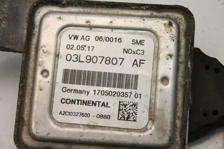 Volkswagen Sharan (2010 - 2015) 03L907807AF Лямбда-зонд — фото 3