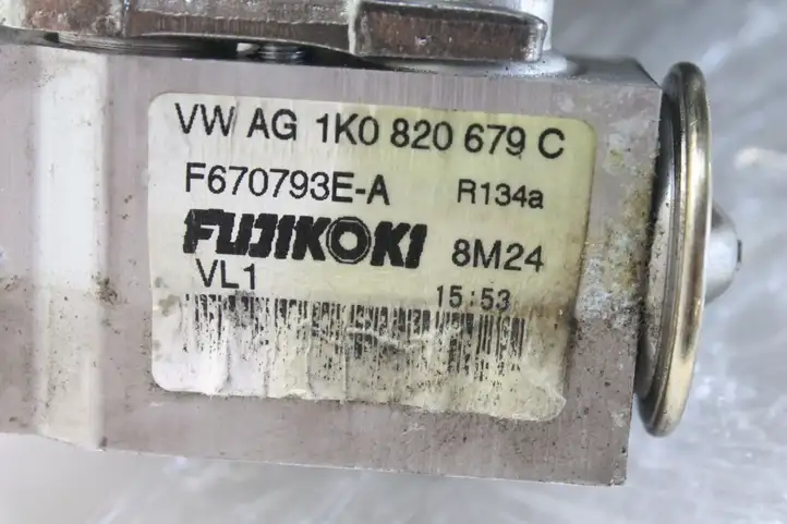 Volkswagen Sharan (2010 - 2015) 1K0820679C Испаритель кондиционера — фото 4