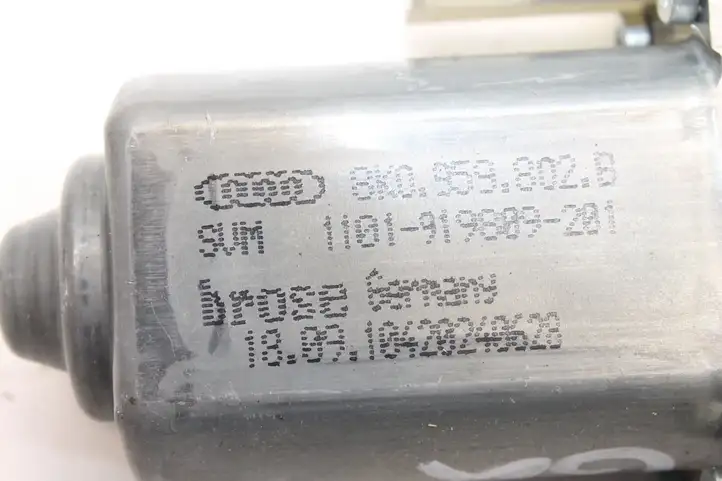 Volkswagen Sharan (2010 - 2015) 8K0959802B Стеклоподъемник задней двери — фото 5