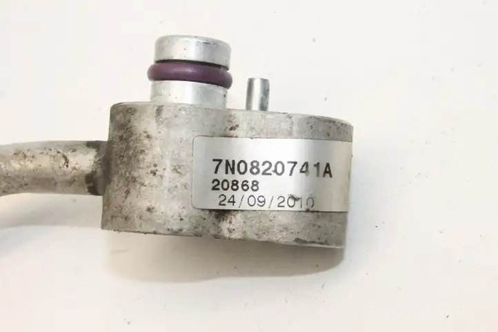 Volkswagen Sharan (2010 - 2015) 7N0820741A Трубки и шланги кондиционера — фото 5