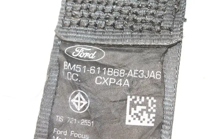 Ford Focus (2011 - 2015) BM51611B68AE Задний ремень безопасности — фото 4