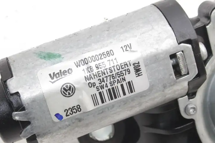 Volkswagen Scirocco (2008 - 2014) 1K8955711 Двигатель стеклоочистителя заднего стекла — фото 9