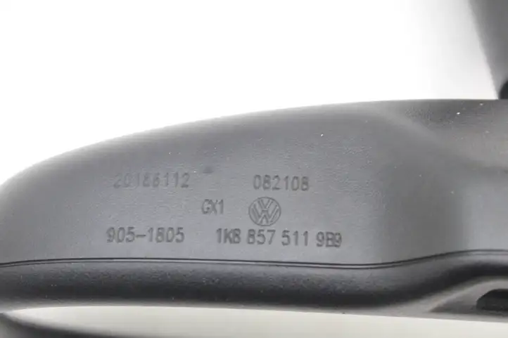 Volkswagen Scirocco (2008 - 2014) 1K8857511 Салонное зеркало заднего вида — фото 8