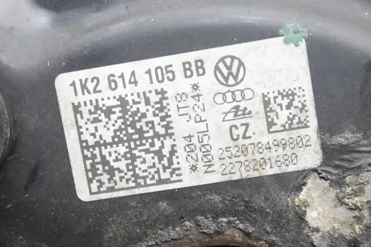 Volkswagen Scirocco (2008 - 2014) 1K2614105BB Вакуумный усилитель тормозов — фото 6