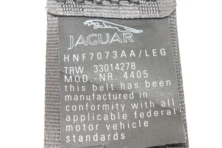 Jaguar XJ X308 (1998 - 2002) HNF7073AA Центральный ремень безопасности — фото 4