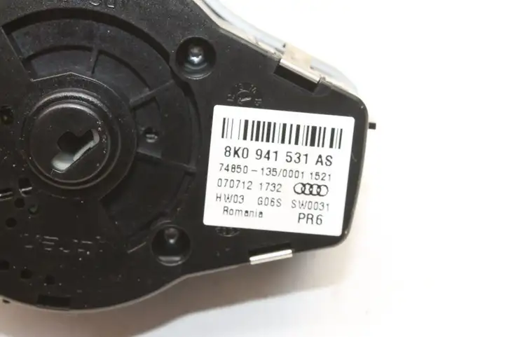 Audi A5 8T 8F (2011 - 2016) 8K0941531AS Включатель фонарей — фото 4