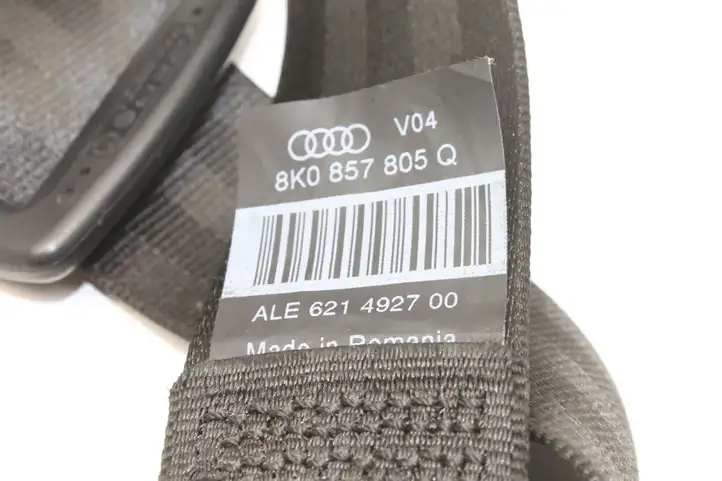 Audi A5 8T 8F (2011 - 2016) 8K0857805Q Задний ремень безопасности — фото 5