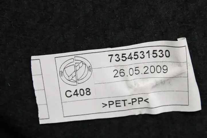 Fiat 500 (2008 - 2015) 7354531530 Задняя боковая обшивка салона — фото 7