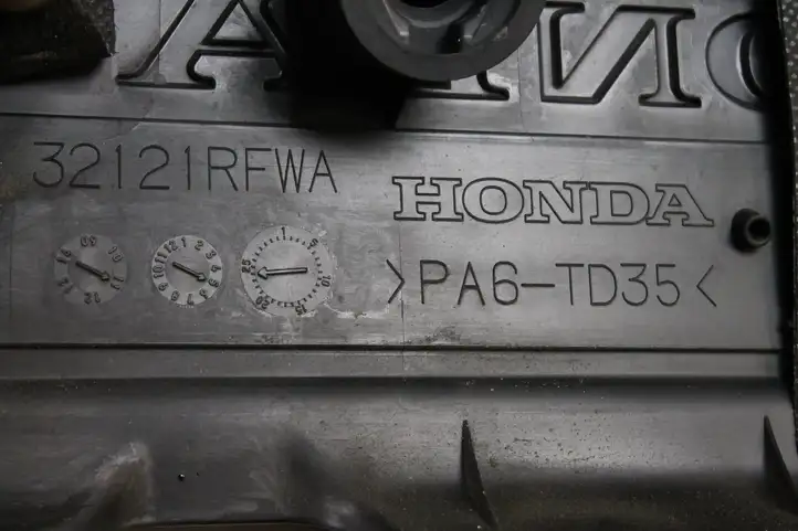 Honda CR-V (2009 - 2012) Крышка двигателя декоративная — фото 7