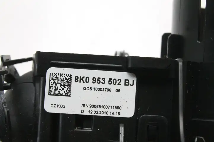 Audi Q5 SQ5 (2008 - 2012) 8K0953502BJ Контактное кольцо SRS — фото 11