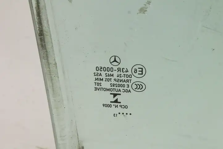 Mercedes-Benz CLA C117,X117,W117 (2013 - 2019) Стекло задней двери — фото 2