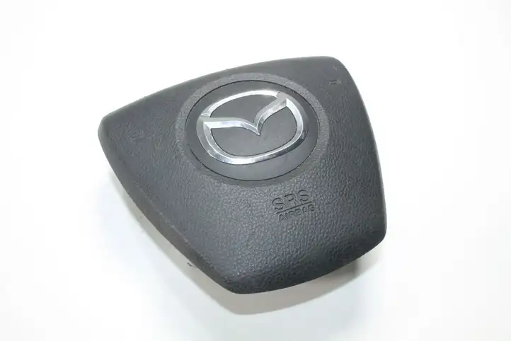 Mazda 6 (2009 - 2012) GS1F57K00 Подушка безопасности руля — фото 1