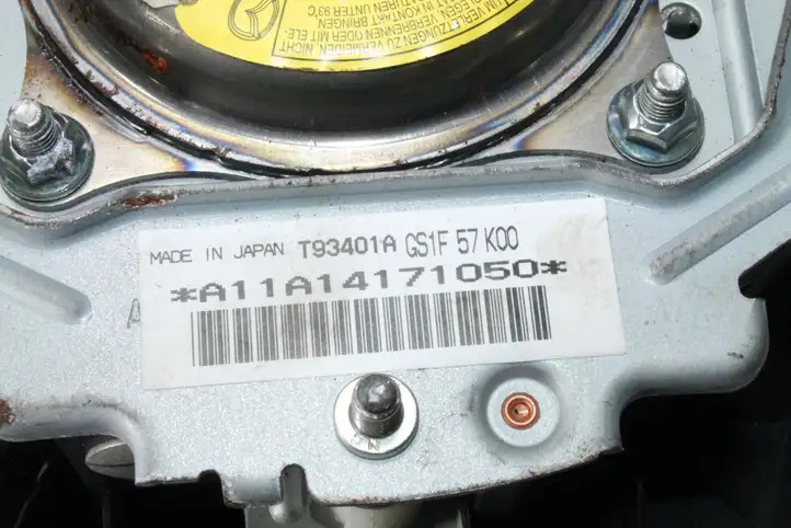 Mazda 6 (2009 - 2012) GS1F57K00 Подушка безопасности руля — фото 3