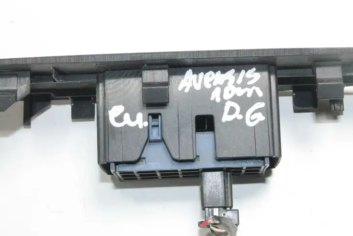 Toyota Avensis T270 (2009 - 2012) Блок кнопок стеклоподъемников — фото 2