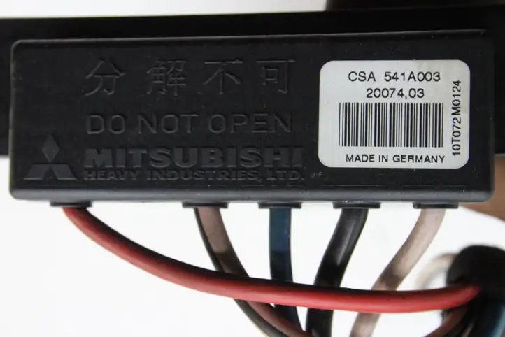 Mitsubishi ASX (2010 - 2016) CSA541A003 Электрический отопитель салона — фото 3