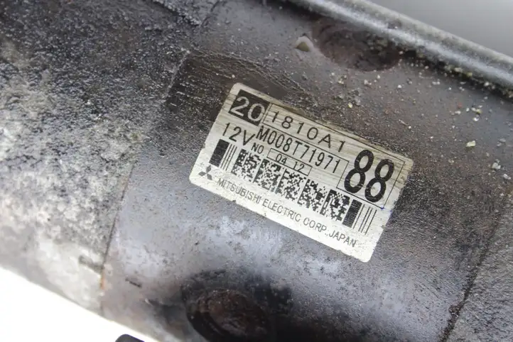 Mitsubishi ASX (2010 - 2016) M008T71971 Стартер — фото 4