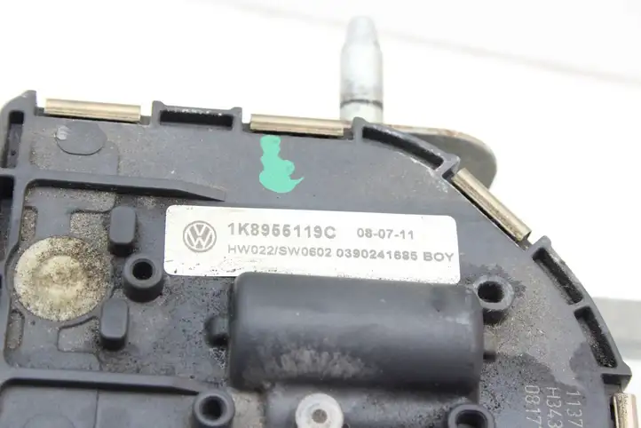 Volkswagen Scirocco (2008 - 2014) 1K8955023C Комплект механизма стеклоочистителей — фото 5