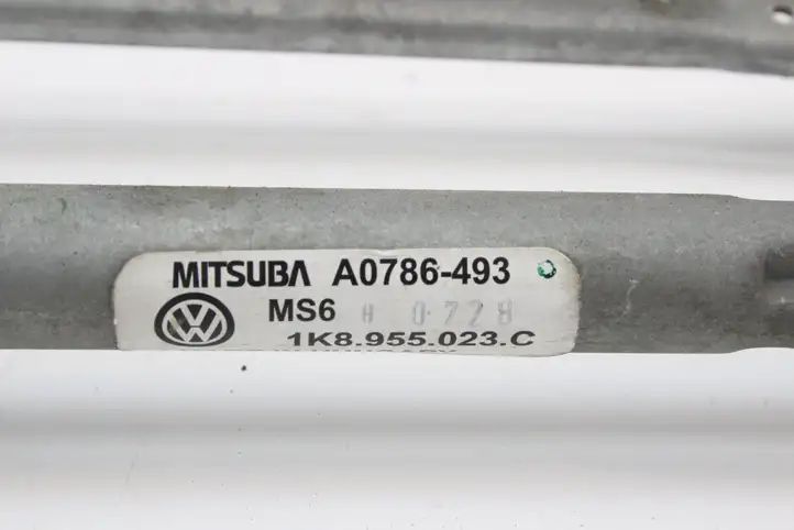 Volkswagen Scirocco (2008 - 2014) 1K8955023C Комплект механизма стеклоочистителей — фото 6