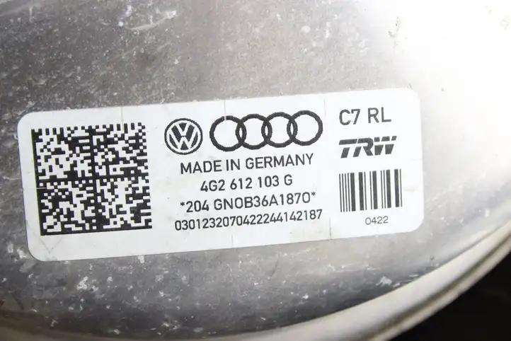 Audi A6 C7 (2011 - 2014) 4G2612103G Вакуумный усилитель тормозов — фото 3