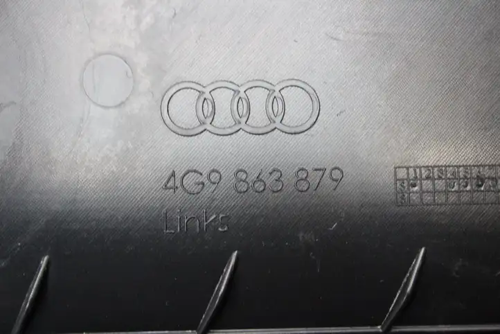 Audi A6 C7 (2011 - 2014) 4G9863879 Боковая обшивка багажника — фото 7