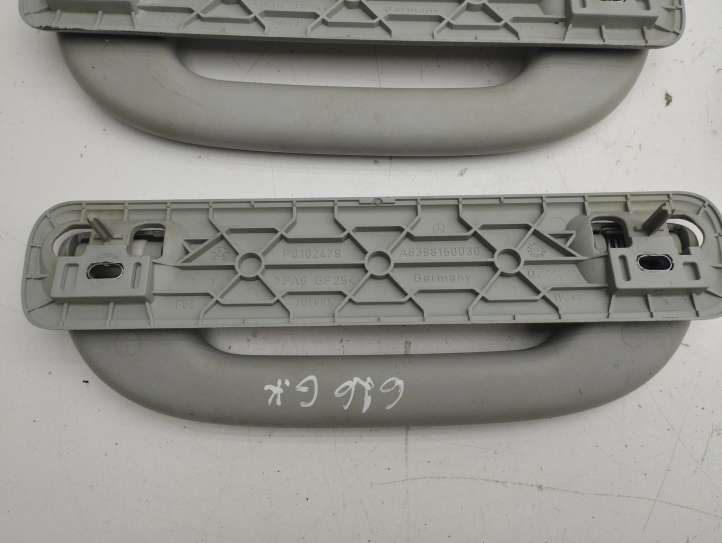Mercedes-Benz Vito Viano W639 (2003 - 2010)  A6398150036 Набор ручек для потолка