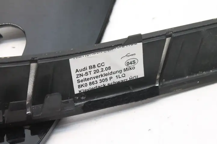 Audi A5 8T 8F (2011 - 2016) 8K0863305P Прочие детали салона — фото 3
